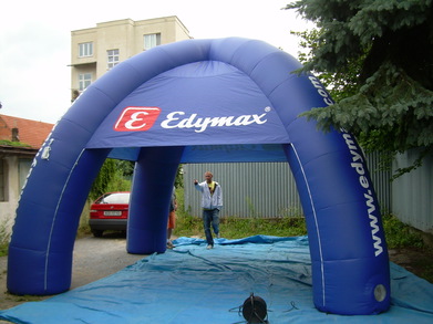 Ilmatäytteiset teltta Edymax
