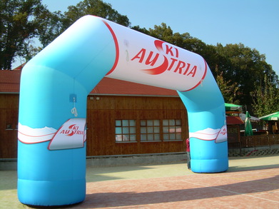 Inflatable Arch Ski Austria