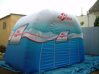 Inflatable tent Ski Austria
