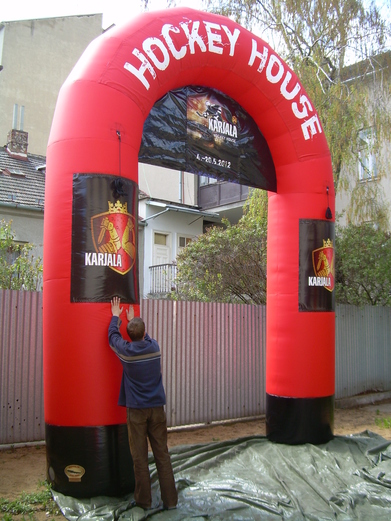 Inflatable Arch Karjala