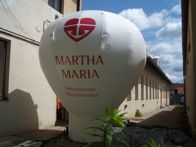 Ilmatäytteiset ilmapallo Martha MAria