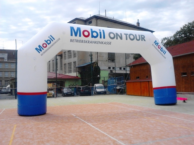 Inflatable Arch Mobil