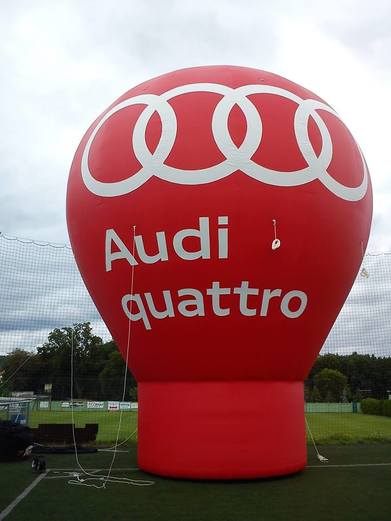 Ilmatäytteiset ilmapallo Audi