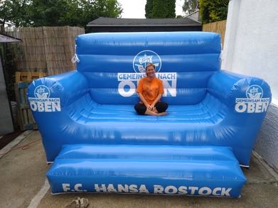 inflatable sofa Rostock