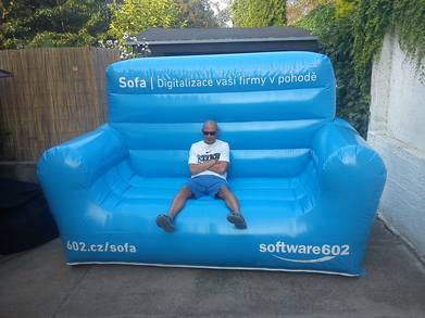 Inflatable sofa Software 602