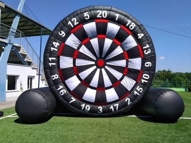 inflatable target