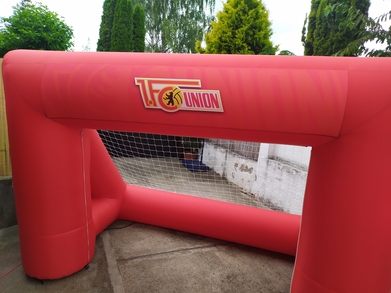 Inflatable goal Union Berlin