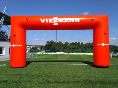 Inflatable Arch Viessmann