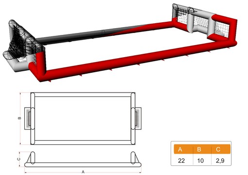 Kompletter Spielplatz